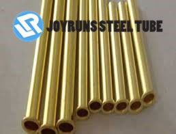 Tubi senza saldatura d'ottone di alluminio delle leghe di rame dei tubi CuZn20AL2 dell'en 12451