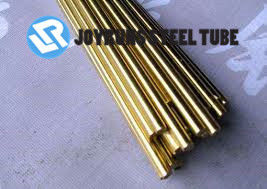 Tubi senza saldatura dell'acciaio legato della tubatura del nichel del rame di BS2871 CZ110 per gli scambiatori di calore