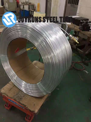 1060 bobina di alluminio della metropolitana di H112 6.35*0.8mm per la HVAC
