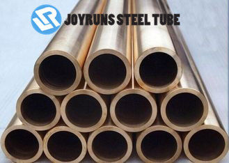 Tubo di acciaio senza cuciture dello scarico del nichel del rame del tubo d'acciaio ASTM B111 C71000 O61 della lega di 19.05*1.65MM